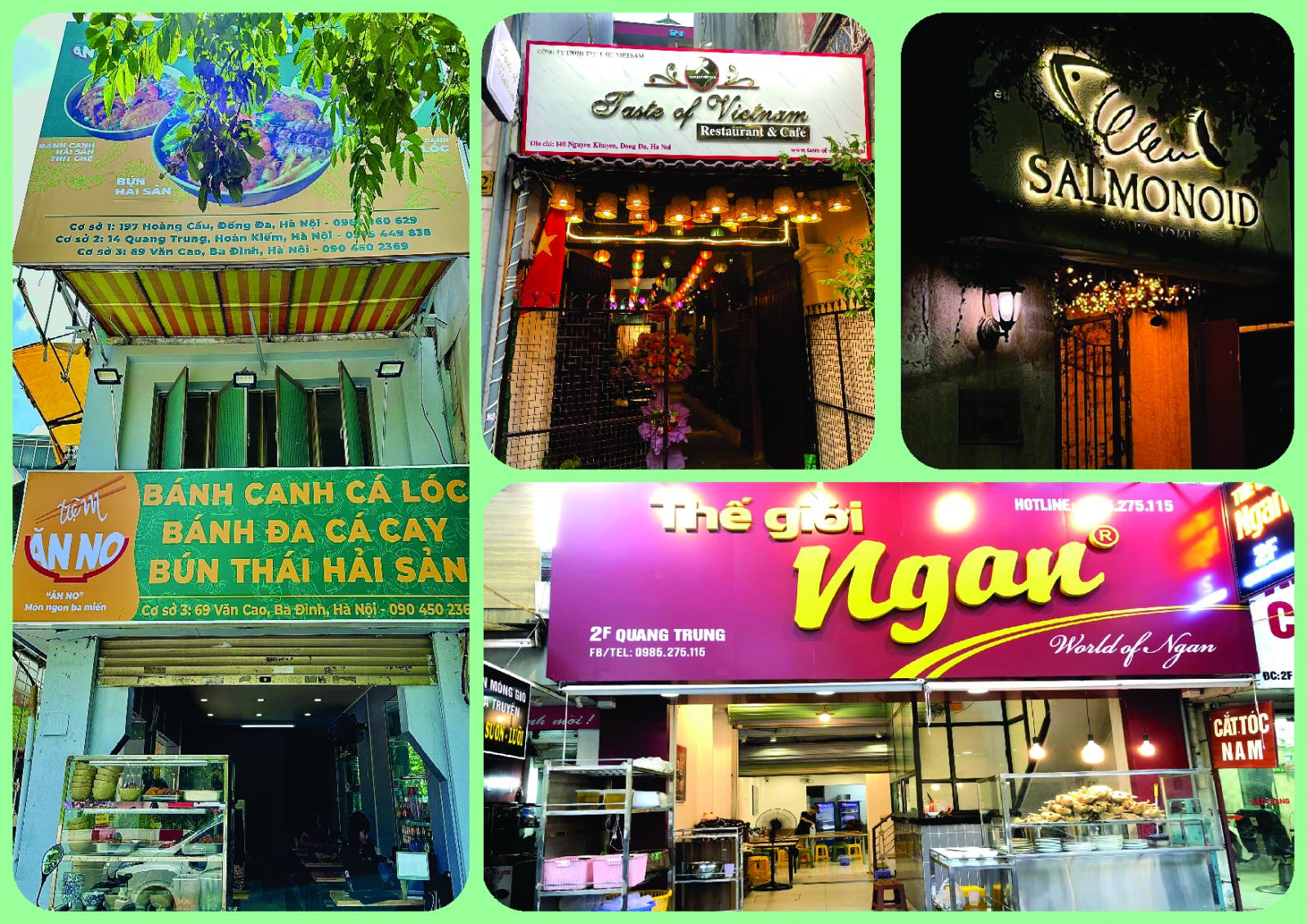 Làm biển hiệu quảng cáo khu vực Mỹ Đình