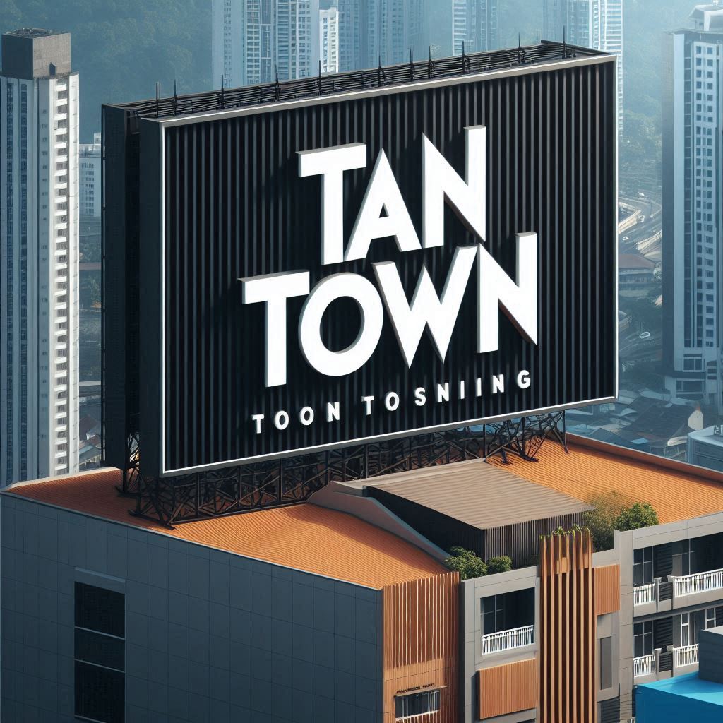 Thi công biển quảng cáo tại Hà Nội 1