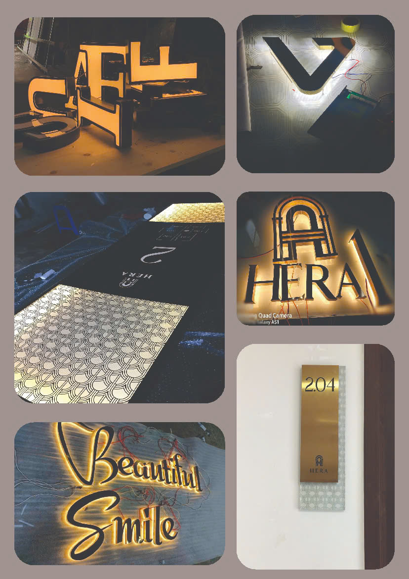 Những Loại Biển Hiệu Quảng Cáo Được Yêu Thích Tại Hà Nội và Các Tỉnh