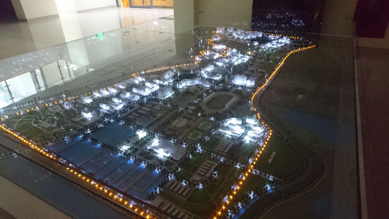 Led trang trí tòa nhà - Khu đô thị - Kiến trúc sân vườn cảnh quan