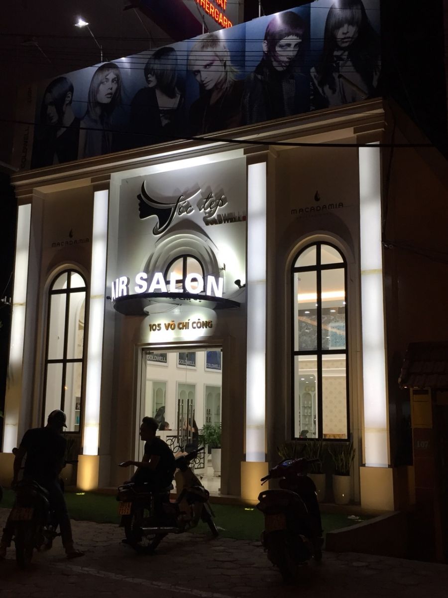 Làm biển hiệu quảng cáo - biển led chữ nổi tại Tây Hồ Hà Nội