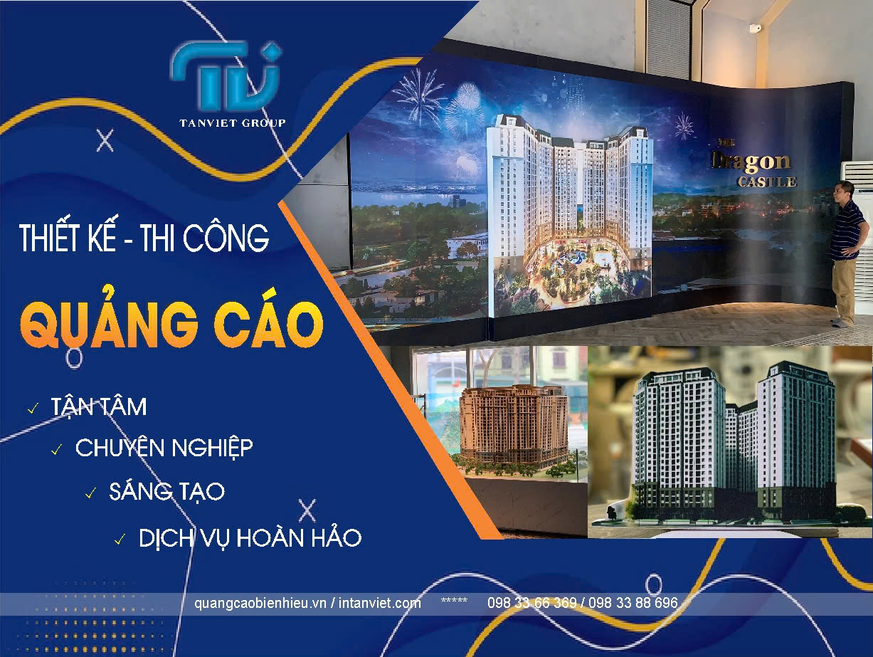 Tại sao lại chọn Tân Việt khi muốn làm biển quảng cáo tại Hà Nội