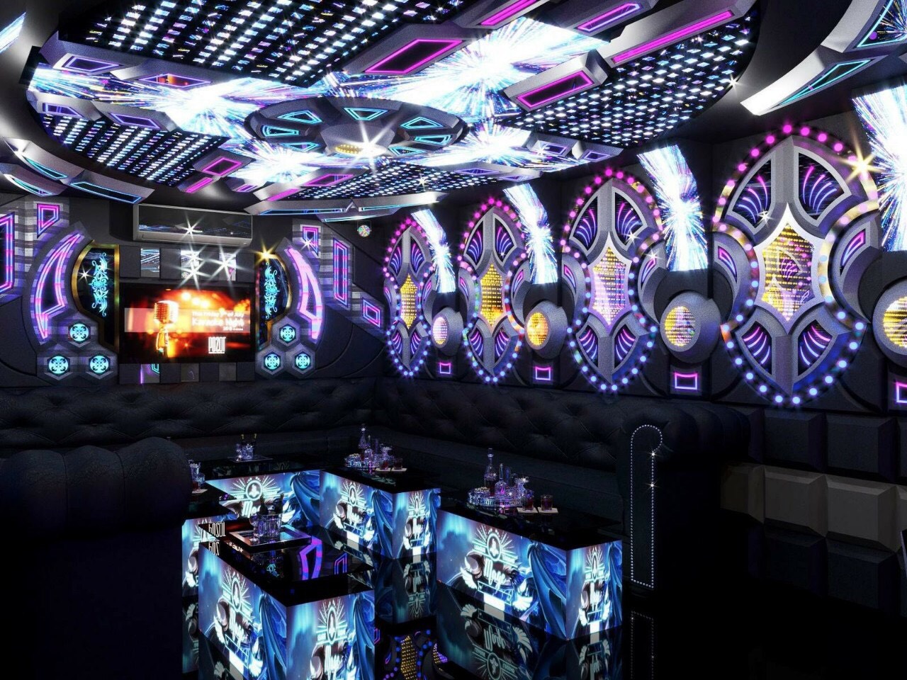 Cách Xử lý Âm thanh cho phòng hát karaoke