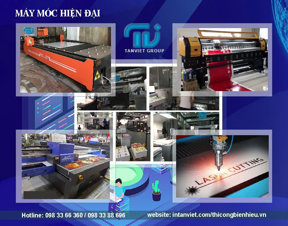 Giải pháp & tính an toàn khi thi công biển hiệu quảng cáo