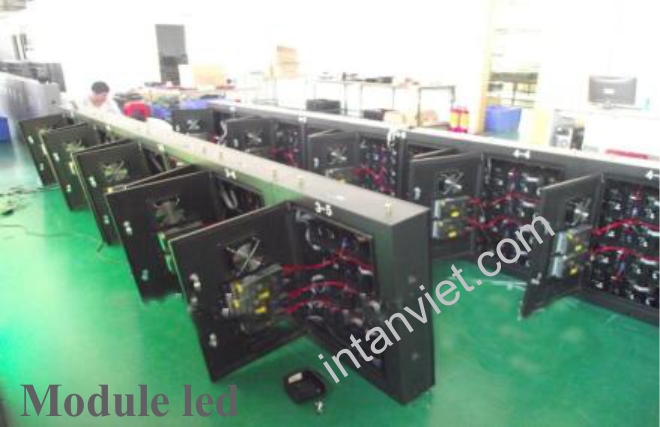 làm biển hiệu quảng cáo tại Hà Nội - Biển led điện tử