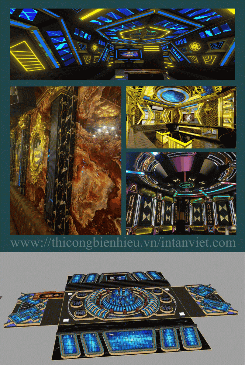 Tư vấn, Thiết kế, Thi công nội thất phòng hát karaoke tại khu vực Văn Giang – Hưng Yên.