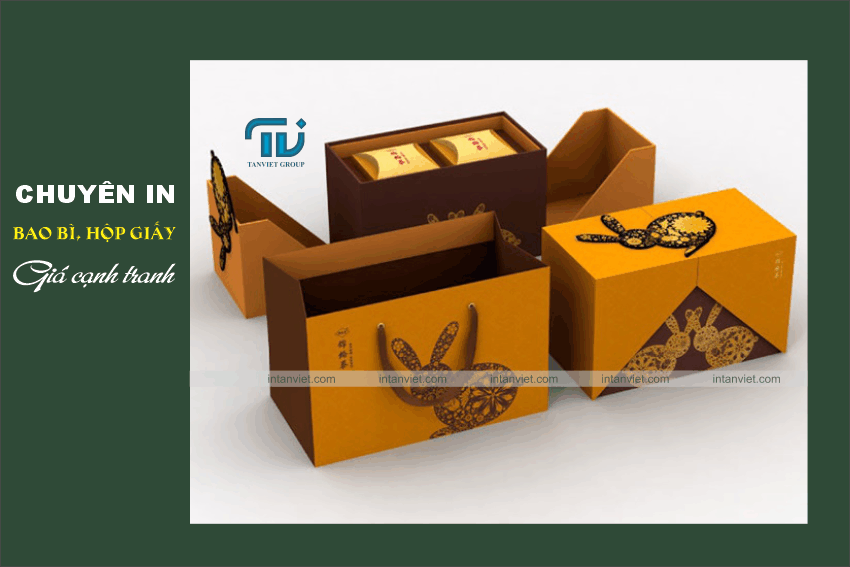 Đơn vị In bao bì hộp, túi giấy tại Xuân Đỉnh, uy tín, chuyên nghiệp, giá xưởng