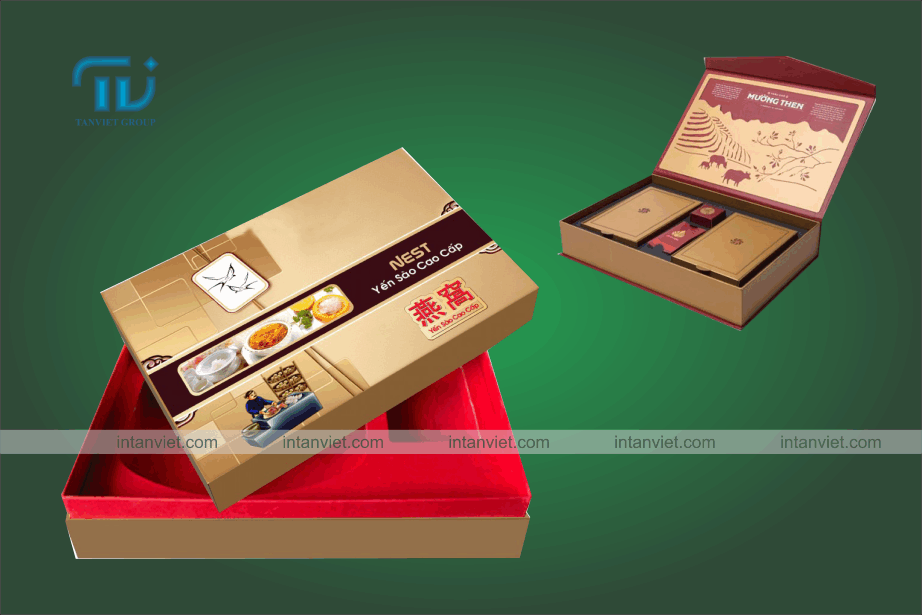 In Offset Và Gia Công Bao Bì Hộp Giấy Tại Hà Nội