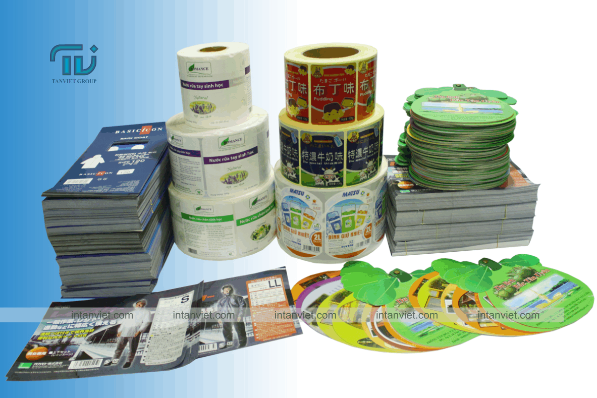  In tem nhãn mác đề can giá rẻ chất lượng, chuyên nghiệp