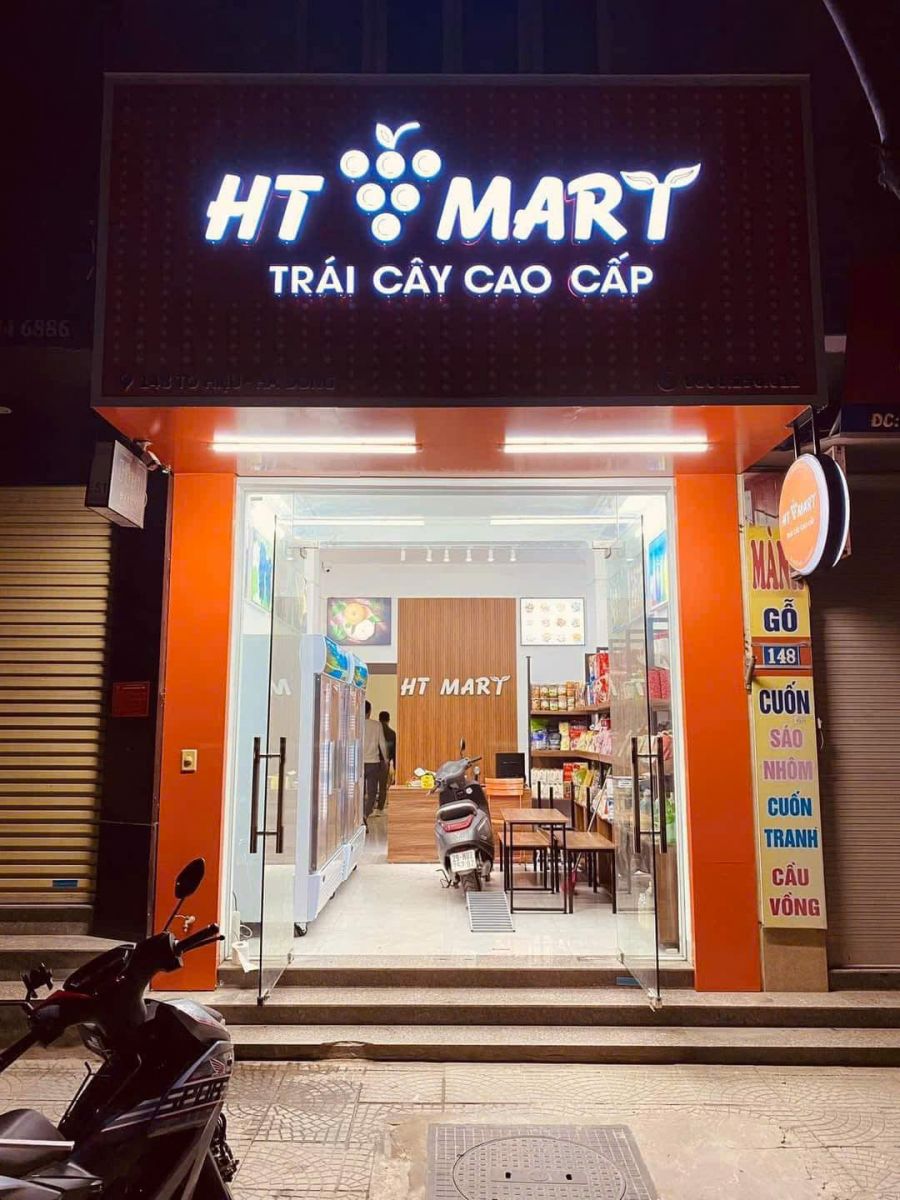 Làm biển cho các siêu thị khu vực Cầu Giấy