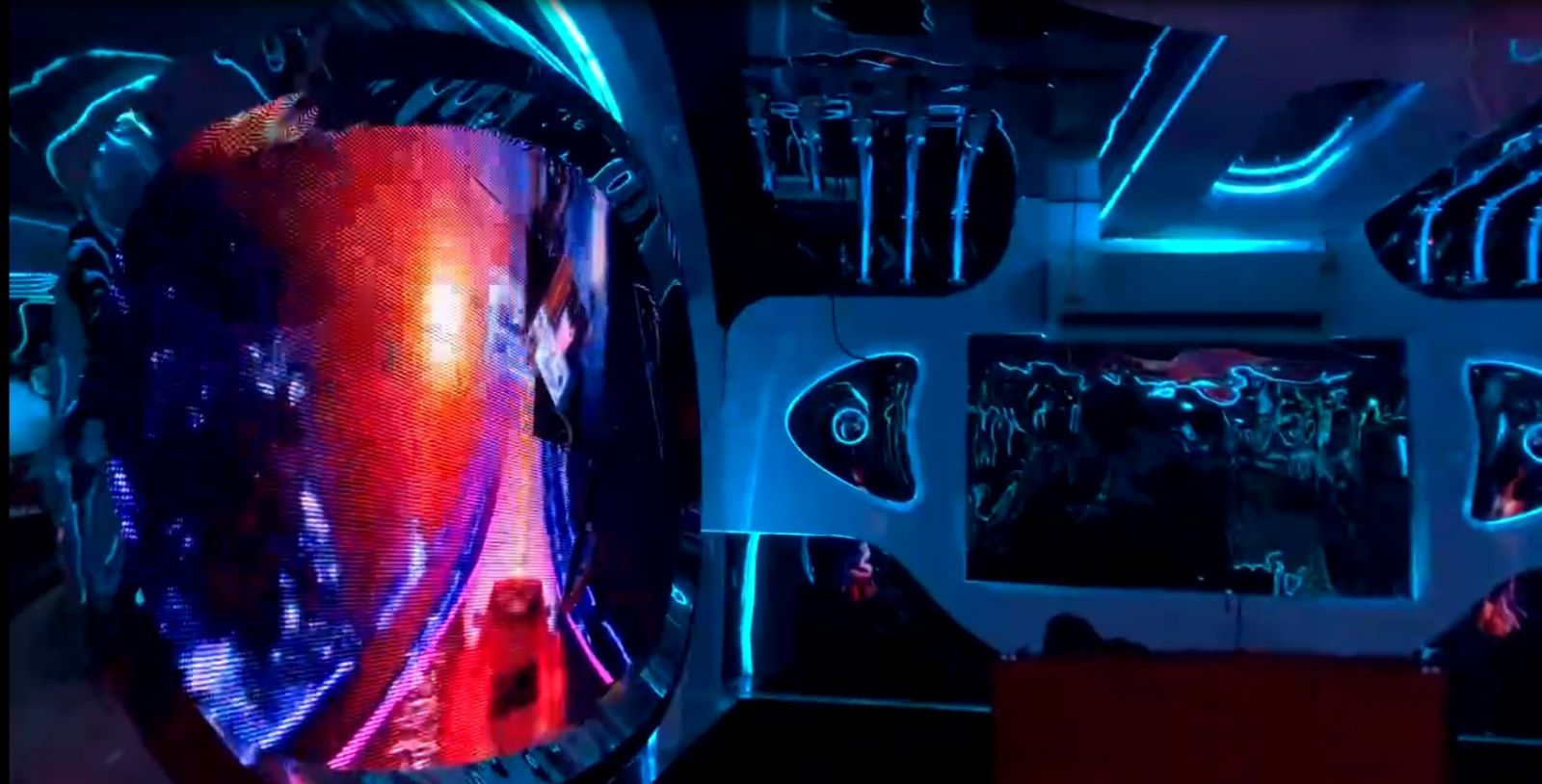 Phòng hat karaoke vip 1