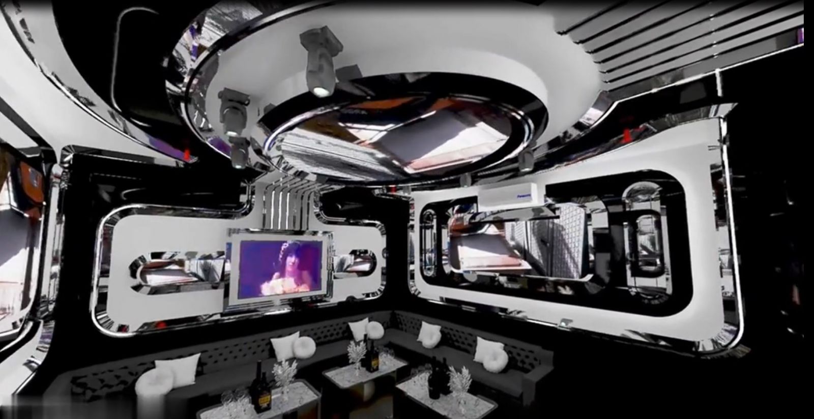 Phong hat karaoke vip