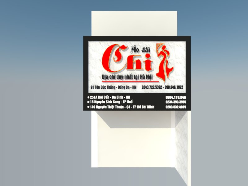 biển hiệu cửa hàng