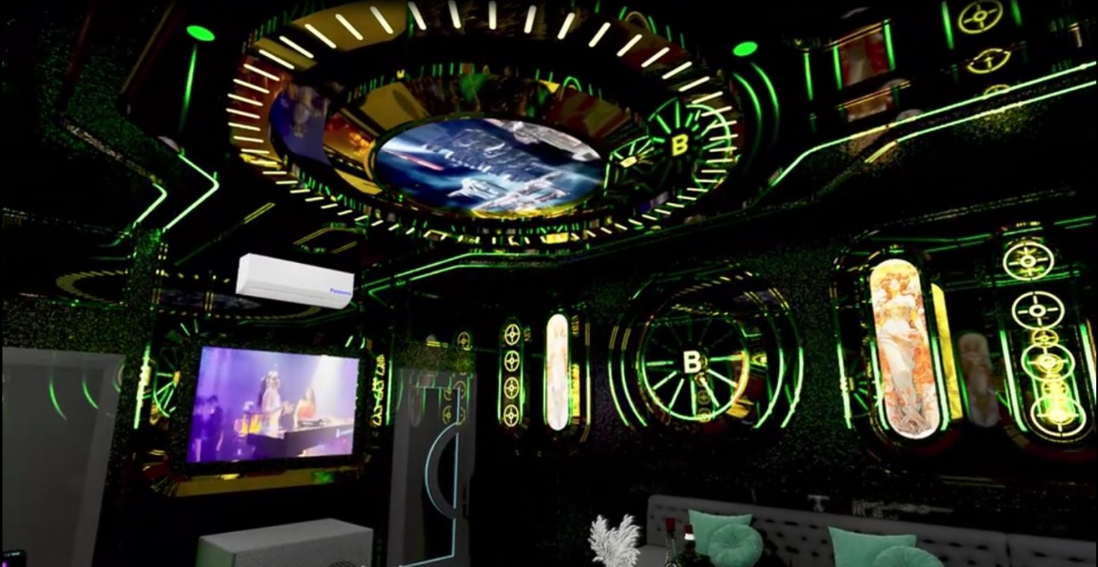 Phòng hat karaoke vip 2