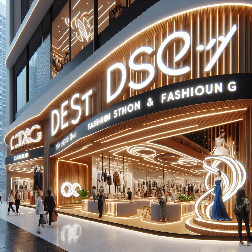 Bien hieu va noi that thoi trang