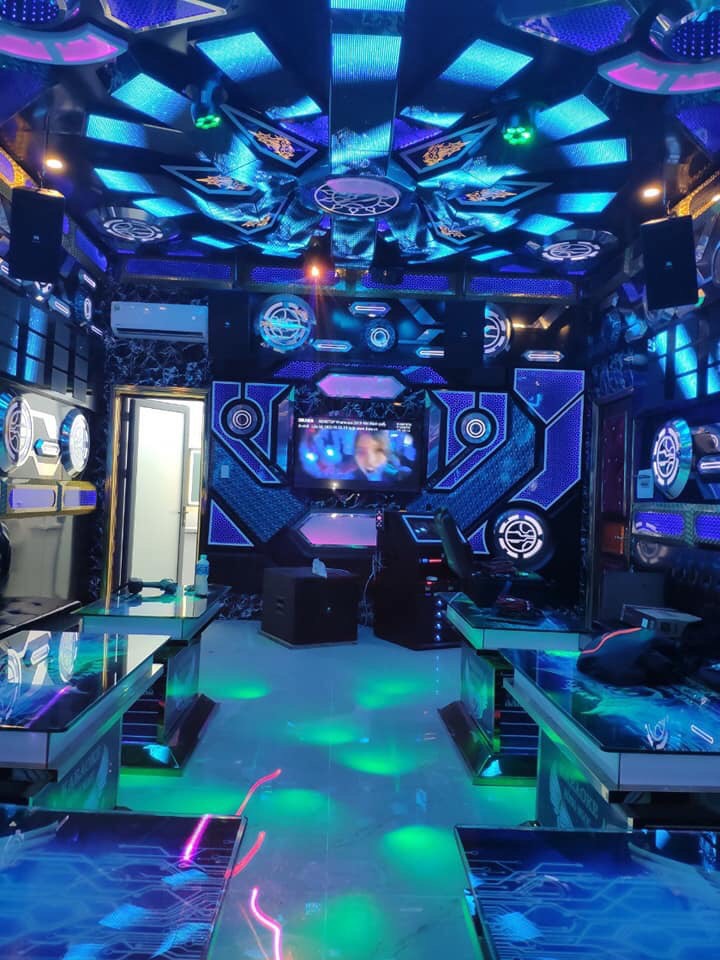 Phòng hát karaoke hiện đại