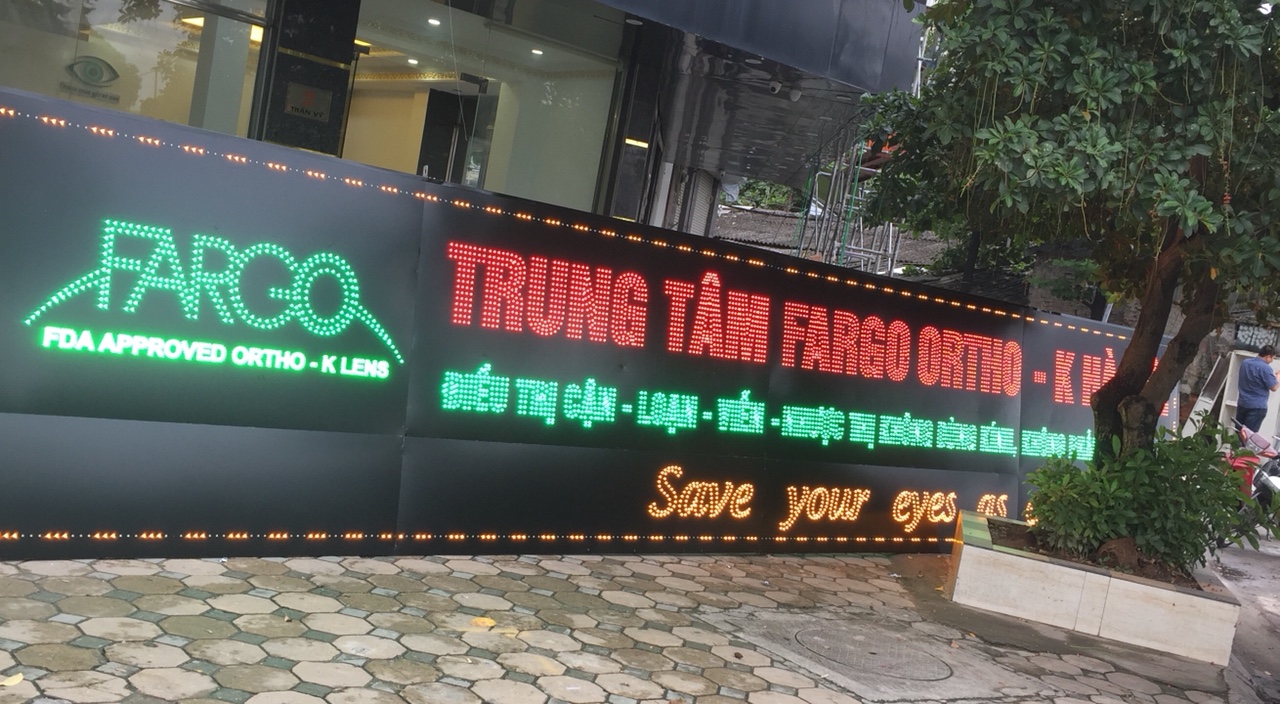 Biển phòng khám mắt