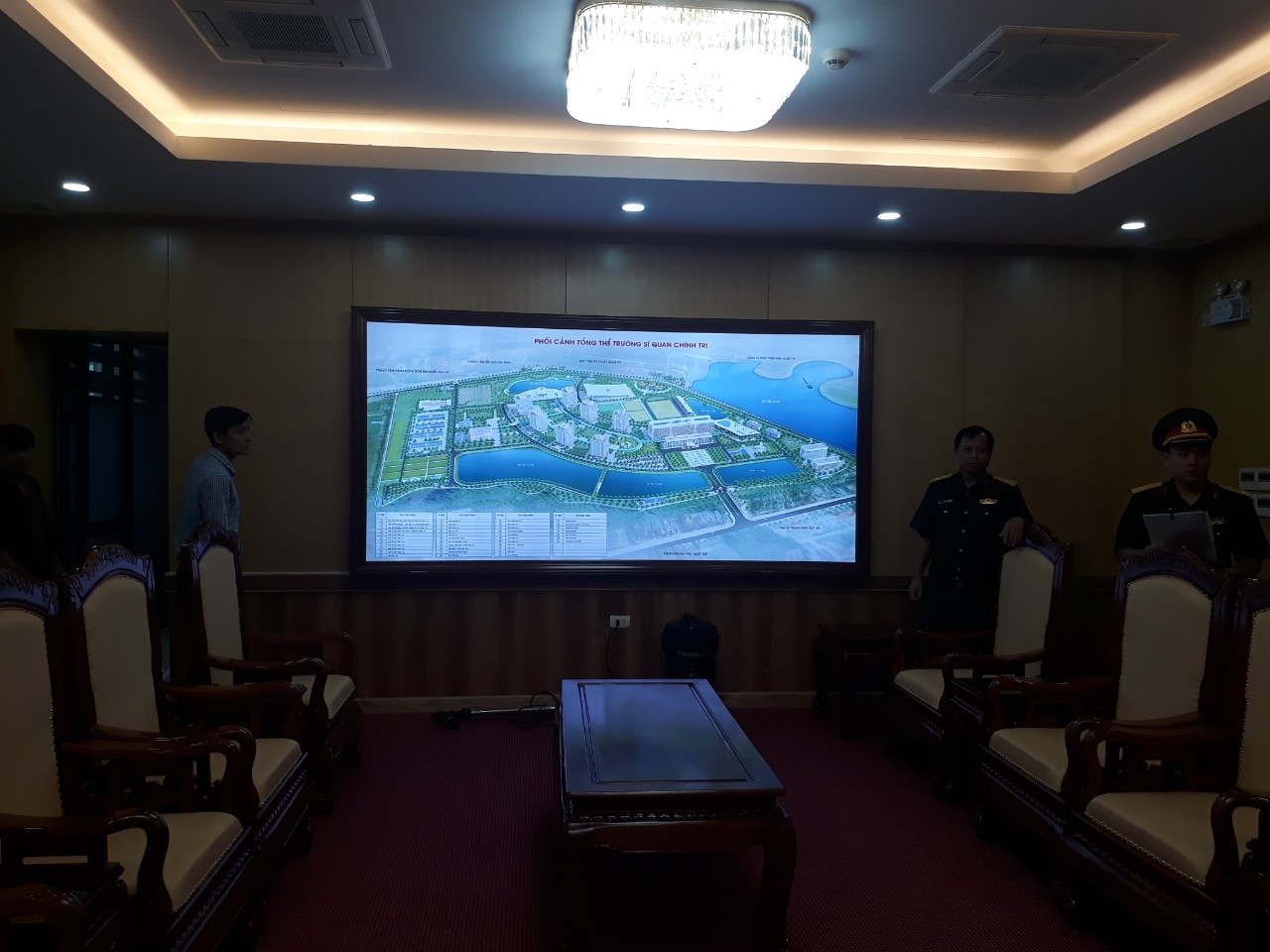 màn hình treo tường