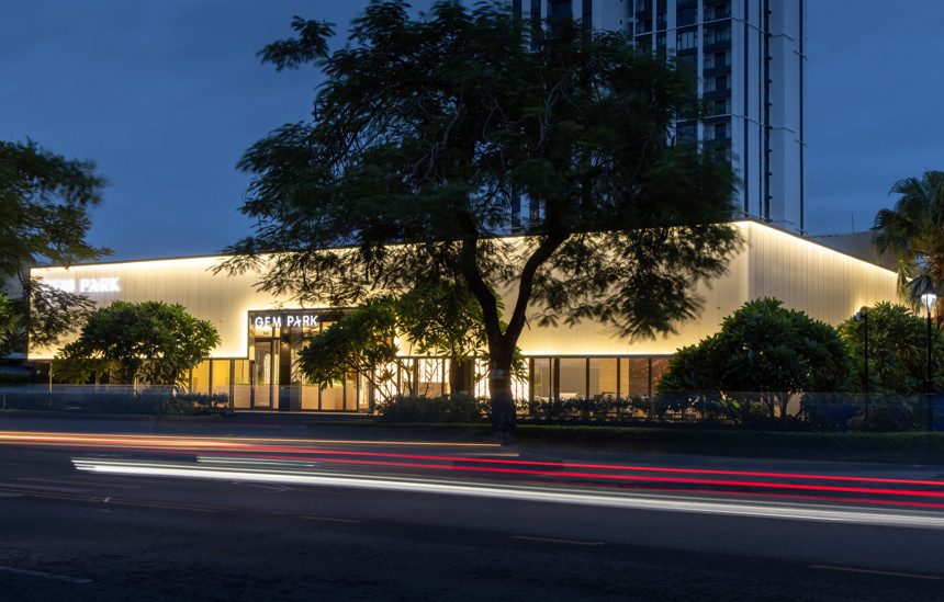 Biển hiệu và trang trí đèn led